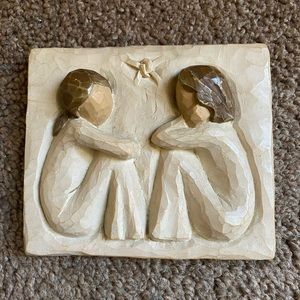 Willow Tree Friendship plaque